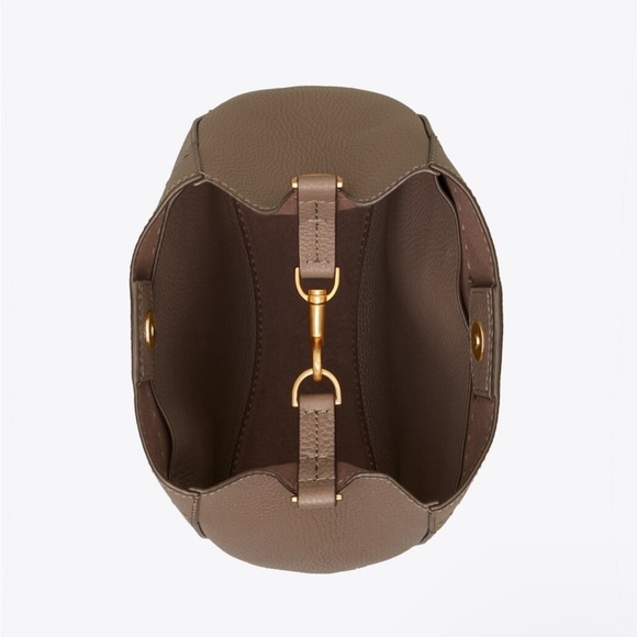 DISCONTINUED Tory Burch McGraw hobo bucket bag - Picture 5 of 5